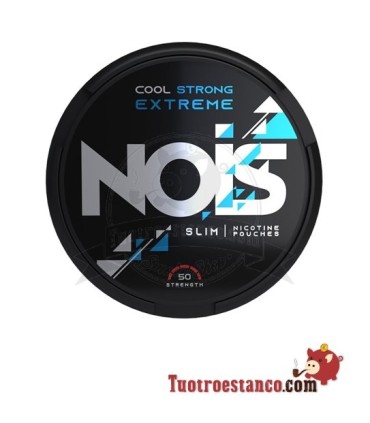 Bolsita de Nicotina NOIS Extreme Cool Strong