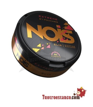 Bolsita de Nicotina NOIS Extreme