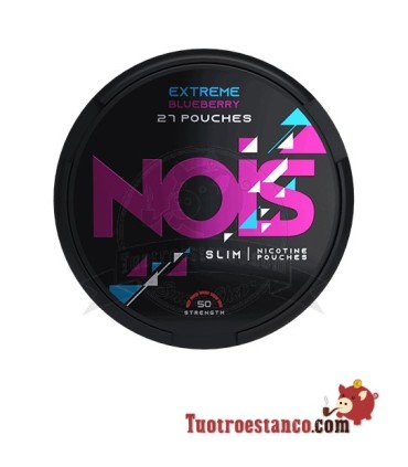 Bolsita de Nicotina NOIS Extreme Blueberry
