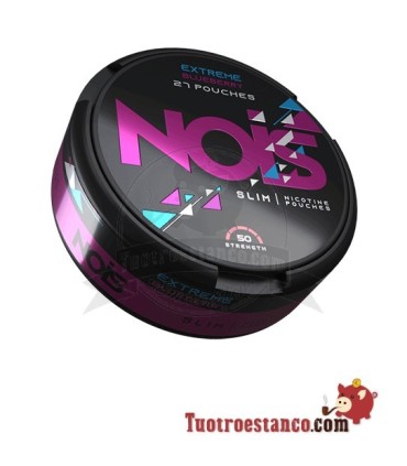 Bolsita de Nicotina NOIS Extreme Blueberry