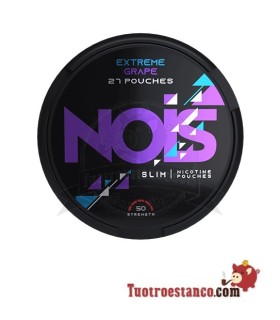 Bolsita de Nicotina NOIS Extreme Grape