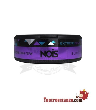 Bolsita de Nicotina NOIS Extreme Grape