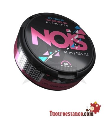 Bolsita de Nicotina NOIS Extreme Watermelon