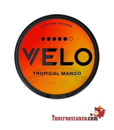 Bolsita de Nicotina VELO Tropical Mango High 14 mg