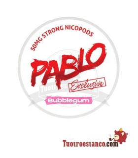 Bolsita de Nicotina Pablo Exclusive Bubblegum
