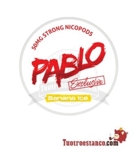 Bolsita de Nicotina Pablo Exclusive Banana Ice