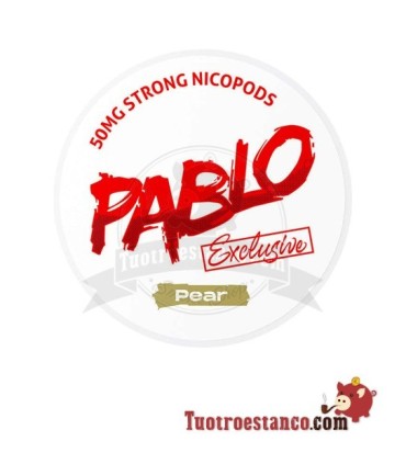 Bolsita de Nicotina Pablo Exclusive Pear
