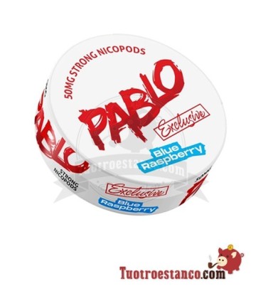 Bolsita de Nicotina Pablo Exclusive Blue Raspberry