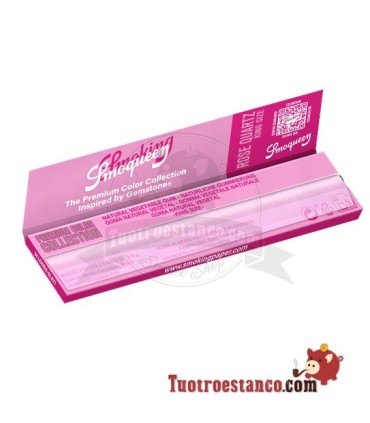 Papel Smoking SmoQueen Rose Quartz