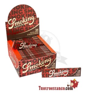Estuche Smoking Supreme Brown king size