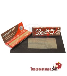 Papel Smoking Supreme Brown 70 mm