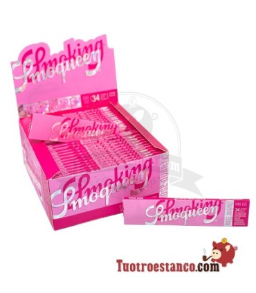 Estuche Smoking SmoQueen Rose Quartz