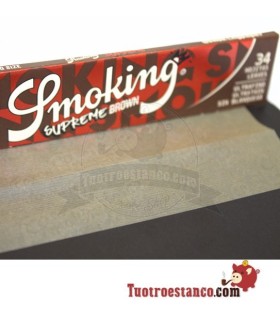 Papel Smoking Supreme Brown king size