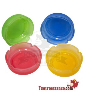 Cenicero Cristal colores grandes