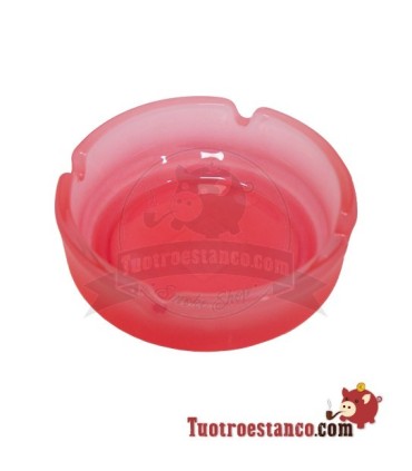 Cenicero Cristal colores grandes