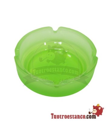 Cenicero Cristal colores grandes