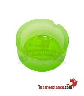 Cenicero Cristal colores pequeño