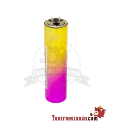 Encendedor metálico Prof Degradado Gold