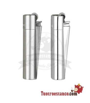 Clipper argento metallico + cassa metallica