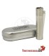 Clipper argento metallico + cassa metallica