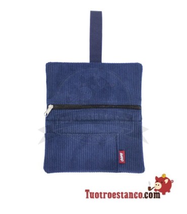 Funda Portatabaco champ con goma Tacto Pana