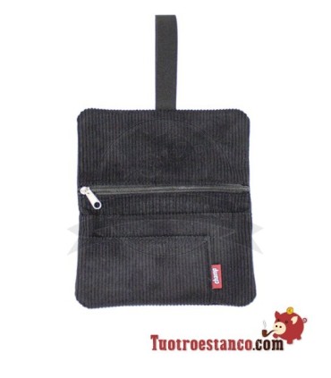 Funda Porta tabaco champ con goma Tacto Pana