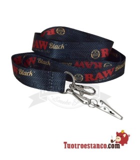 Llavero Cinta RAW Black