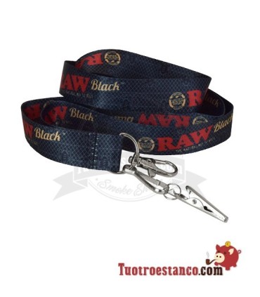 Llavero Cinta RAW Black