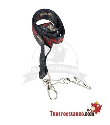 Llavero Cinta RAW Black