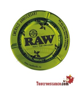 Cenicero Metal Emerald RAW