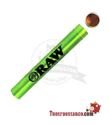 Tubo de Metal Emerald RAW