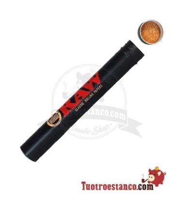 Tubo de Metal Black RAW