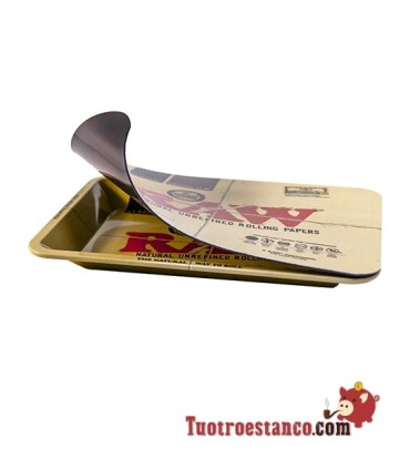 Tapa magnética RAW para bandeja de 18 cm x 12 cm